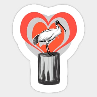 Bin Chicken Sticker